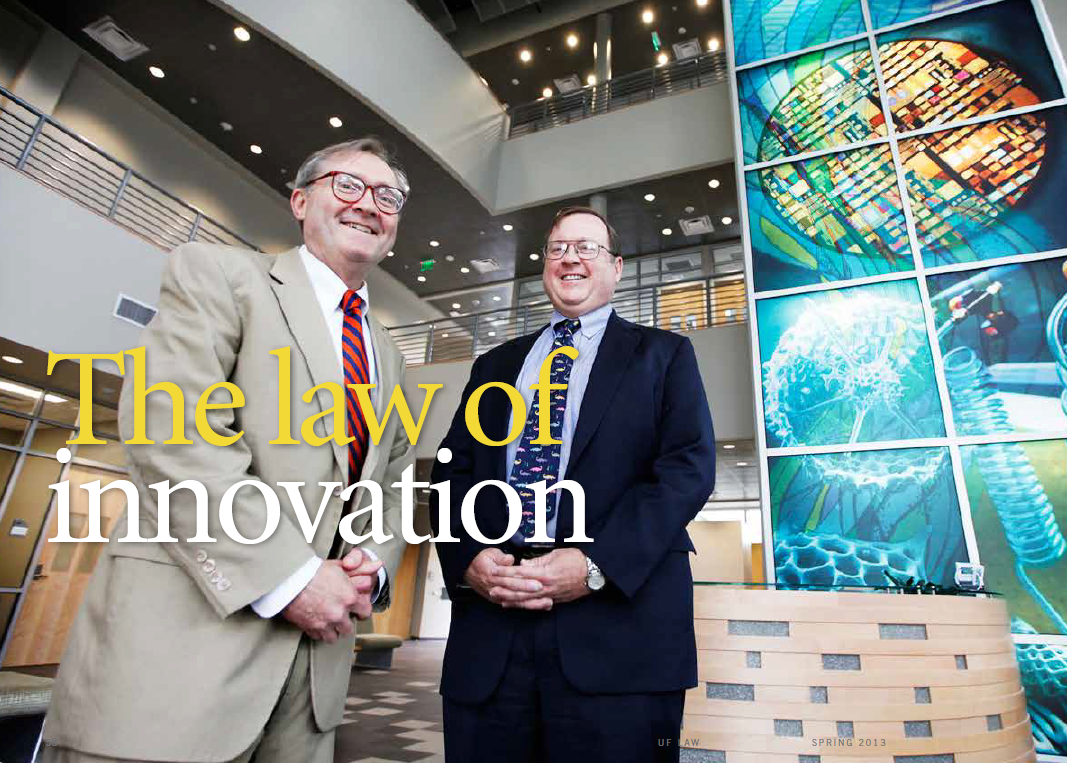 The law of innovation
