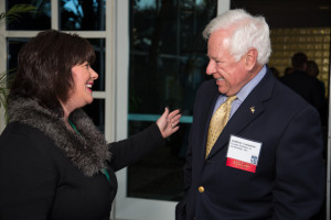 Karen Keene, Dr. Anthony Catanese (President, Florida Institute of Technology, Inc.)