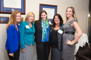 Cynthia Broome, Debra Pavlakos, Laura Minton Young, Sandra Burge, Ana Saunders