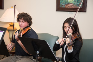 Student musicians from Florida Tech’s School of Arts and Communication