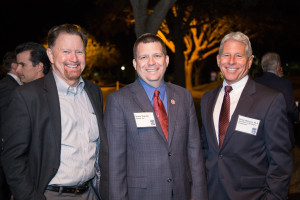 Hon. Jim Barfield (Brevard County Commissioner), Travis Proctor, Duane DeFreese