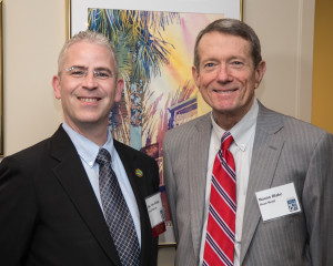 Hon. Tres Holton (City of Palm Bay), Mason Blake