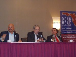 L to R: Rep. Ritch Workman, Rep. Tom Goodson, Sen. Thad Altman