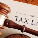Tax Law Gavel