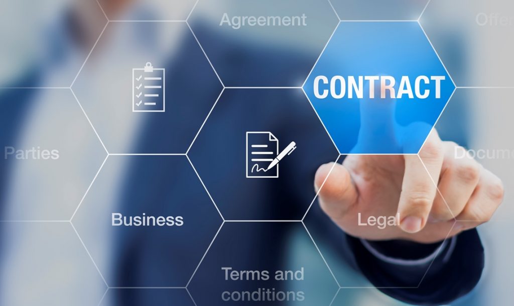 Business Litigation Contract