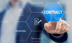Business Litigation Contract