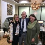 Debbie Bergstrom Breeze, Pete Dunbar and Alison Dudley